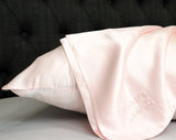 Silk Pillowcase Dreamswithus Premium Rosy Pink