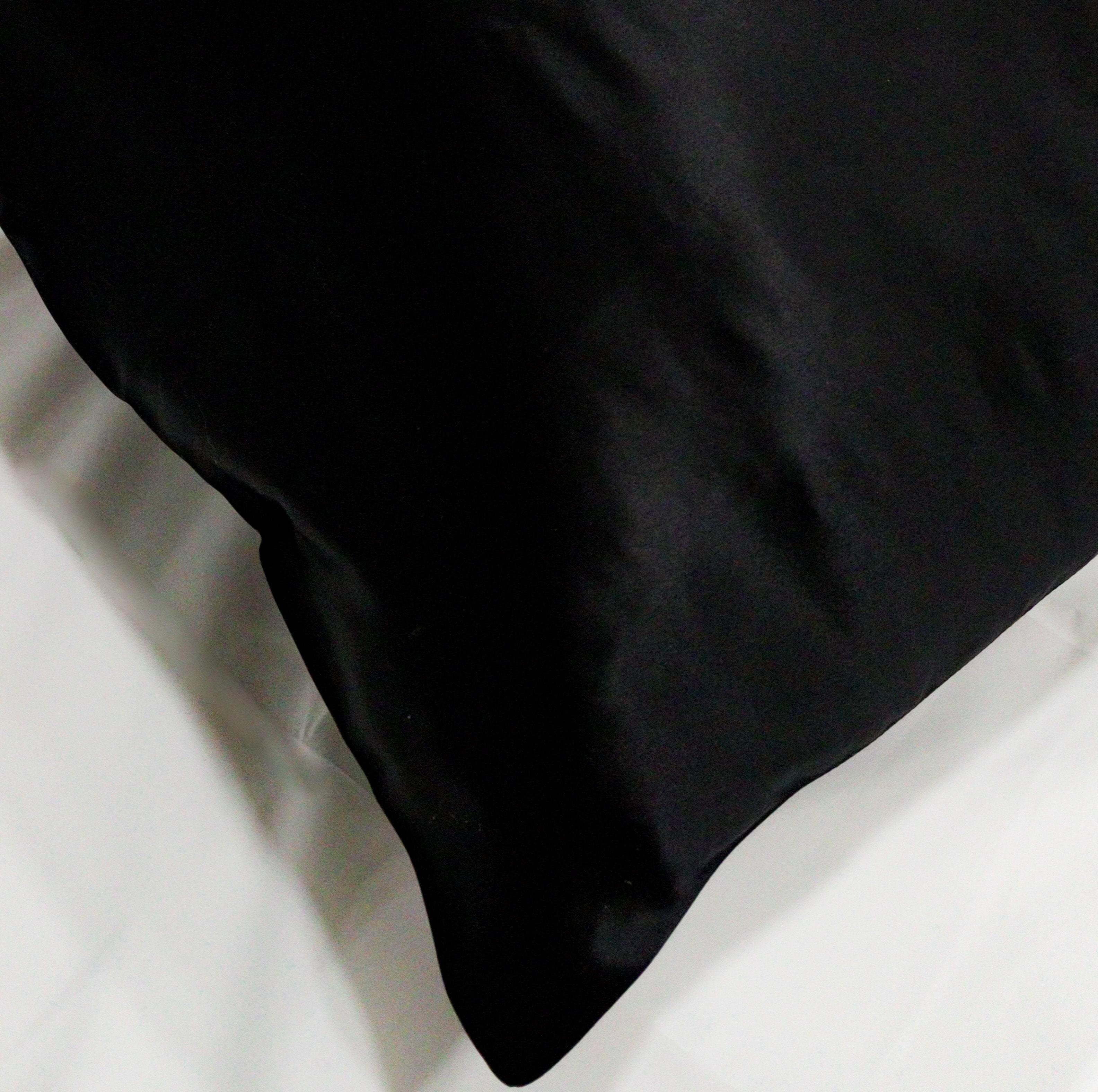 Silk Pillowcase Dreamswithus Premium Black