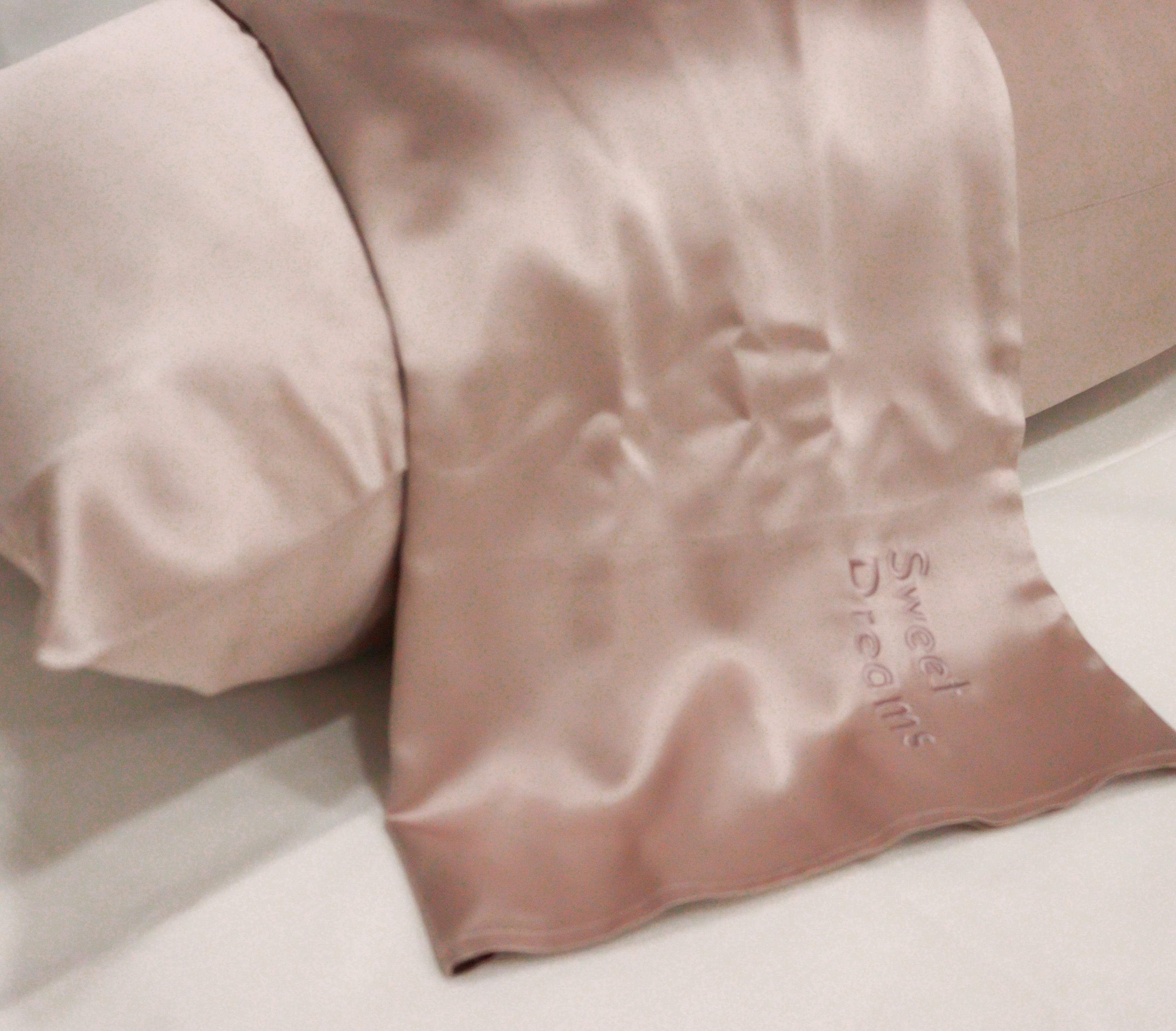 Silk Pillowcase Dreamswithus Premium Lotus