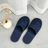 Silk Slippers Dreamwithus  Royal Blue