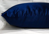 Silk Pillowcase Dreamswithus Premium Navy Blue